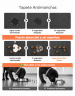 Tapete Antideslizante para Cuencos de Comida y Agua – 30x55cm