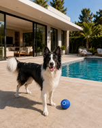 Pelota Interactiva Inteligente para Perros – Con Luz LED y Recargable