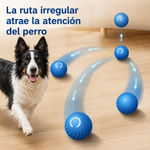 Pelota Interactiva Inteligente para Perros – Con Luz LED y Recargable