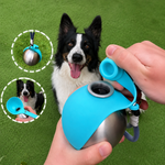 Botella de Agua Portátil con Bebedero para Mascotas – Acero Inoxidable