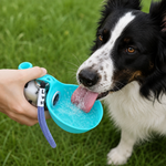 Botella de Agua Portátil con Bebedero para Mascotas – Acero Inoxidable