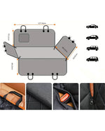 Funda Protectora de Asientos y Maletero para Mascotas – Impermeable y Universal