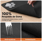 Tapete Antideslizante para Cuencos de Comida y Agua – 30x55cm